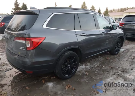 2021 Honda Pilot Awd Special Edition из США, поврежденный, VIN 5FNYF6H26MB019850